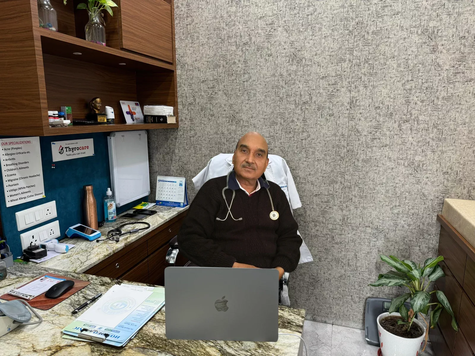 Home Dr S K Sharma